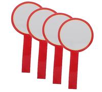 Housoutil 1 Jeu Tableau De Score Effaçable Ardoise Mousse Diy Pour Voting Et Enchères Simple Face Pratique Et 4 Pièces