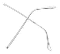 Housoutil 1 Paire de Branches de Lunettes de Rechange Accessoires en Remplacement Confortable pour Lunettes de Soleil 1 Paire