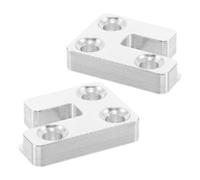 Housoutil 1 Paire Support de Couvercle Piano Droit avec Crochet Lent Kit Charnière de Fermeture Douce Acier Résistant Compatible pour Piano Accessoires pour Piano Droit