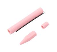Housoutil 1 PC Applepencil Stylo Étui De Protection Crayon Manches Couverture Mignon Stylet Protecteur Crayon Couverture Manches Portable Stylo Couverture Téléphone Stylet Rose Magnétique