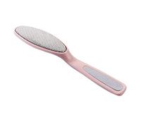 Housoutil 1 Pc limes à pied dissolvantes pour pédicure râpe à callosités outils grattoir à lame de rasoir dissolvant de peau morte exfoliant pour les pieds Acier inoxydable