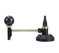 Housoutil 1 Pièce Coupeur de Cercles Rotatif avec Ventouse pour Verre Outil de Découpe de Ajustement Facile et Antidérapant