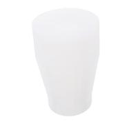 Housoutil 1 Pièce Moule Silicone pour Vase Contenant pour Arrangement Floral Diy Porte Stylos Matériau Transparent et Flexible pour Artisanat et Décorations de Bureau