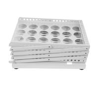 Housoutil 1 Pièce Support de données Pliant a4 étagère Etagere bibliotheque Bookshelf Etagere Livre Cadre vitrine présentoir d'exposition crémaillère en Alliage d'aluminium