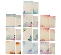 Housoutil 10 Ensembles Papeterie Chinoise avec Enveloppes Papier à Lettres Décoratif et Pratique pour Écrire des Messages Invitations