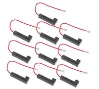 Housoutil 10 Pièces Four micro- interrupteur de chauffe-eau accessoires haute pression fusible micro-ondes fusible haute tension pièces de rechange pour four à micro-ondes fil de cuivre
