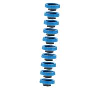 Housoutil 10 Pièces Joint Étanchéité pour Cuvette Wc Anneau Cire de Haute Qualité Joint Caoutchouc Fuites Remplacement pour Standards