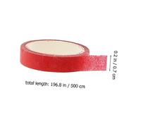 Housoutil 10 Rouleaux Rubans Adhésifs Washi Colorés Masking Tape Arc Ciel Pastel pour Décoration DIY Scrapbooking Carnet Journal Accessoires Créatifs