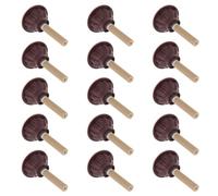Housoutil 100 Bâtonnets de Moxa Épaissis pour Moxibustion avec Combustion Longue et Uniforme, Pilier de Moxa Traditionnel pour Massage Professionnel et Usage à Domicile
