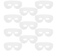 Housoutil 100 Patchs Oculaires Jetables en Non-tissé pour Soins des Yeux, Application sans Couture, Doux, pour Spa et Soins Peau