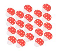 Housoutil 100 Pièces Accessoires Miniatures Argile pour DIY Charms pour Décoration de Projets Créatifs Artisanaux pour Événements Fêtes