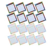 Housoutil 100 Pièces Tableau de Récompense pour Enseignants en Papier Autocollants Étoiles, Système D'incitation Facile à Utiliser pour Gestion de Comportement en Salle de Classe