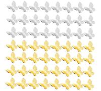 Housoutil 100pièces Mastic Époxy Pour Loisirs Créatifs Décoration Bricolage Fournitures De Mastic Accessoires De Remplissage Pour Bijoux Création Art Cartes Cadeaux