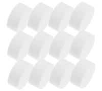 Housoutil 100pièces Serviettes Compressées Jetables Lingettes Visage Biodegradables Absorbantes Portables pour Voyage et Extérieur