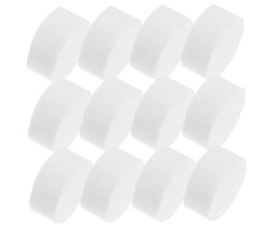 Housoutil 100pièces Serviettes Compressées Jetables Lingettes Visage Biodegradables Absorbantes Portables pour Voyage et Extérieur