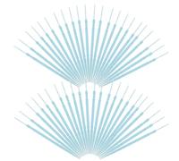 Housoutil 1060 Pièces Cure-Dents à Double Tête en PP Alimentaire, Jetables, Brosse Interdentaire et Pinceaux pour Hygiène Bucco- et Nettoyage Entre Les Dents