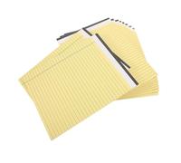 Housoutil 10pièces Bloc-notes Juridiques Papier Légal Pages Par Bloc Pour Prise De Notes Listes Affaires Études