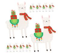 Housoutil 10pièces Breloques Acrylique Alpaga Pendentifs pour Colliers et Décorations pour Bracelets Ornements Originaux et Accessoires pour Boucles Oreilles Faits Main