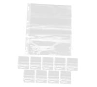 Housoutil 10pièces Lot de Pochettes Négatifs pour Film Protection Imperméable Pochette Archivage Photos pour Rangement Documents Importants Compatible Classeur à Anneaux Préserve Négatifs