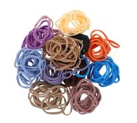 Housoutil 12 Pièces recharge de corde tressée lacets bleus pour baskets tissage au crochet élastiques à cheveux en nylon pour femmes trapillo cordon en coton ciré Acrylique