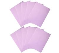 Housoutil 125 Feuilles Serviettes Papier Manucure Jetables Coussin de Table Imperméable Absorbant en Tissu Non Tissé pour Exercices de Nail Art et Tatouages