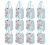 Housoutil 12pcs Sachets de Rangement pour Bonbons en Papier, Pochettes Présents Réutilisables Thème Éléphant, Pratiques et Créatives pour Fêtes et Garçon et Filles Style Plusieurs styles