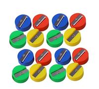 Housoutil 140 Pièces Taille-crayon bureau de fournitures scolaires mignon enfants portable Taille crayon mini-aigueur Couleur Aléatoire