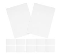 Housoutil 150 Feuilles de Papier Blanc A5 Épais pour Dessin et Bricolage Papier Cartonné Polyvalent pour Aquarelle Format Portable pour Projets DIY et École