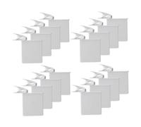 Housoutil 16pièces Séparateurs De Réfrigérateur Réglables Plastique Transparent Clips De Rangement Pour Porte De Réfrigérateur Organisateurs Pour Étagères De Cuisine Et Aliments