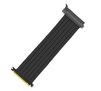 Housoutil 180degré Câble Extension Pcie Coudé Nappe Pci-e Express pour Montage Informatique