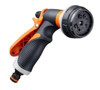 Housoutil 1ensemble Kit de Lance Arrosage Jardin avec Embouts de Raccordement Rapide pour Tuyau Pulvérisateur Ergonomique Plastique pour Pelouse Nettoyage Voiture et Couleur Aléatoire
