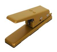 Housoutil 1ensemble Outil de Fabrication de Médiators Guitare DIY avec Perforatrice Pratique Coupe Précise et Bord Lisse Accessoire Portable pour Musiciens et Amateurs de Musique