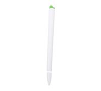 Housoutil 1Pc Stylus Case Silicone Stylus Cover for Touch Screen Pen Carotte Pen Protector Cover Case Silicone ER White Cap Écriture Manuscrite