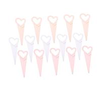 Housoutil 2 Ensembles Boîte À Fleurs Papier De Délicat Pour Bouquet Et Portable Pour Transport Des Fleurs 15 Pièces * 2