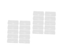 Housoutil 2 Ensembles Boîte À Lames Élimination des Lames Conteneurs pour L'organisation L'élimination Peut Couler Récipient Transparent Pouvez Bacs Organisateur Air Plastique 10 Pièces * 2