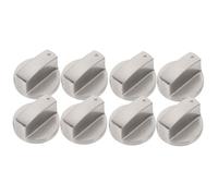 Housoutil 2 Ensembles Bouton De Poêle Soupape Bouton De Sécheuse Brûleur De Cuisinière Boutons Compatible Boutons De La Cuisinière À Gaz Rotatif Para Allumeur Alliage De Zinc 4 Pièces * 2
