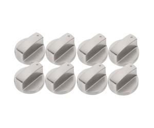 Housoutil 2 Ensembles Bouton De Poêle Soupape Bouton De Sécheuse Brûleur De Cuisinière Boutons Compatible Boutons De La Cuisinière À Gaz Rotatif Para Allumeur Alliage De Zinc 4 Pièces * 2