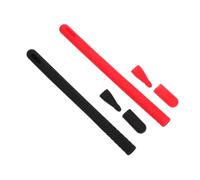 Housoutil 2 Ensembles Étui À Stylo en Silicone Crayon 2 Cache-Crayon Décoratif Manches À Crayons Couvercle du Stylet Cache-Crayons Manchons De Stylo en Silicone Anti-Chute Deuxième