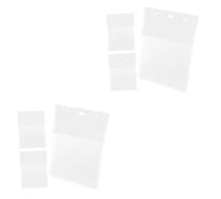 Housoutil 2 Ensembles Organisateur Mural De Fichiers Boîte De Rangement Suspendue Pour Documents Magazines Et Dossiers De Stockage Multi Usage Pour Bureau Et Maison 3 Pièces * 2