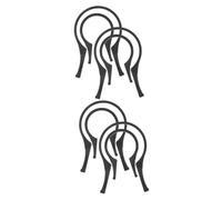 Housoutil 2 Ensembles Outils De Réparation De Pinces À Filtre Caméra À Clé À Filtre Agrafe Drone Portable Demonter Clé pour Filtres De Caméra Clé À Lentille Abdos Black 4 Pièces * 2