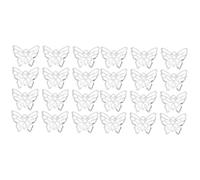 Housoutil 2 Ensembles Pendentifs Décoratifs Charms Pour Fabrication De Diy Accessoires Pour Colliers Bracelets Boucles Oreilles 200 Pièces * 2