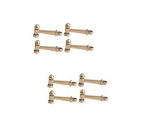 Housoutil 2 Ensembles Pendentifs Laiton Charms Marteau Créatif Pour Diy Décoration De Maison Accessoire Unique Pour Porte Clés Et Sacs À Main 4 Pièces * 2