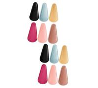 Housoutil 2 Ensembles Protection Ciseaux De Couture Cuir Pu Housses Durables Et Colorées Pour Protection Pratique Et Sécurisée Pour Ciseaux De Broderie Accessoires Polyvalents 6 Pièces * 2