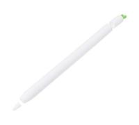 Housoutil 2 Pcs Étui À Stylet Porte-Stylet Manchon Crayon Manchon Silicone Crayon Pointe 2 Étui Anti-Dérapant Peau Antidérapant Boîte Compatible Blanc