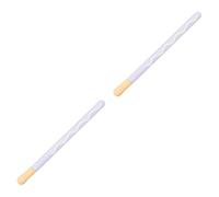 Housoutil 2 Pcs Étui À Stylo Capuchon De Crayon Roman Étui À Crayons Résistant Aux Chutes Étui À Crayons en Silicone Joli Manchon De Stylo Étui Anti-Stylo Pointe De Stylo en Silicone Stylet