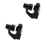 Housoutil 2 Pièces 90 Microscope De Téléphone Lampe Loupe Lumière LED Loupes pour Lire Clou Lumière Jumelles Portable Stéréomicroscope Microscope USB Lampe à Ongles en Gel Grossissant Black