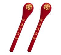 Housoutil 2 Pièces Bâton de Massage Manuel Long, Outil Portatif pour | Mousse à Mémoire Élastique et Flanelle, Format Compact, Suit les Courbes du Corps, Rouge, Notice