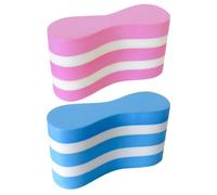 Housoutil 2 Pièces Bouée de Traction de Natation Eva à 5 Couches pour Adultes