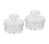 Housoutil 2 Pièces brosse nettoyante brosse de nettoyage du visage dame outils outil multifonction scrubber laveur de visage exfoliant visage la face brosse pour le visage suite