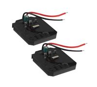 Housoutil 2 pièces Carte Contrôleur pour Clé Électrique Haute Puissance Gestion Précise Du Couple Économie Énergie Alimentation Stable pour Accessoires de Clé Électrique